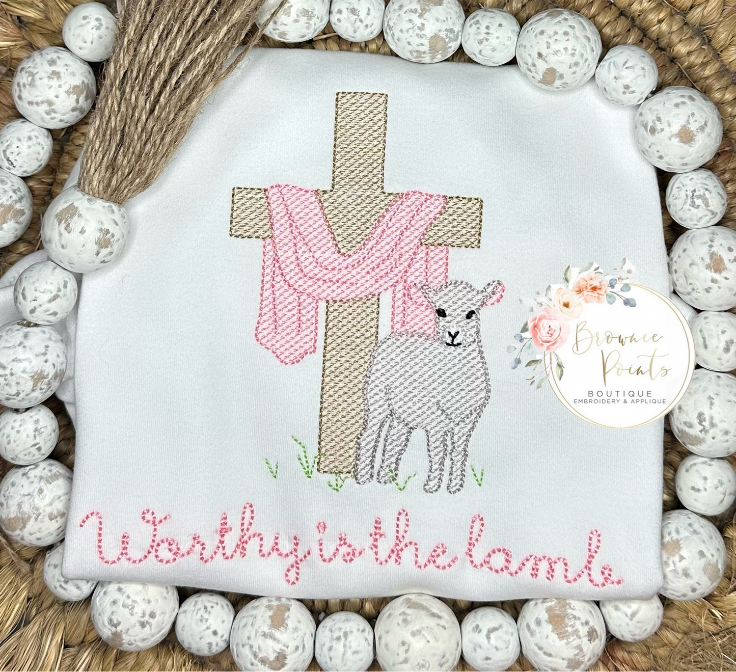 Easter Worthy is the lamb