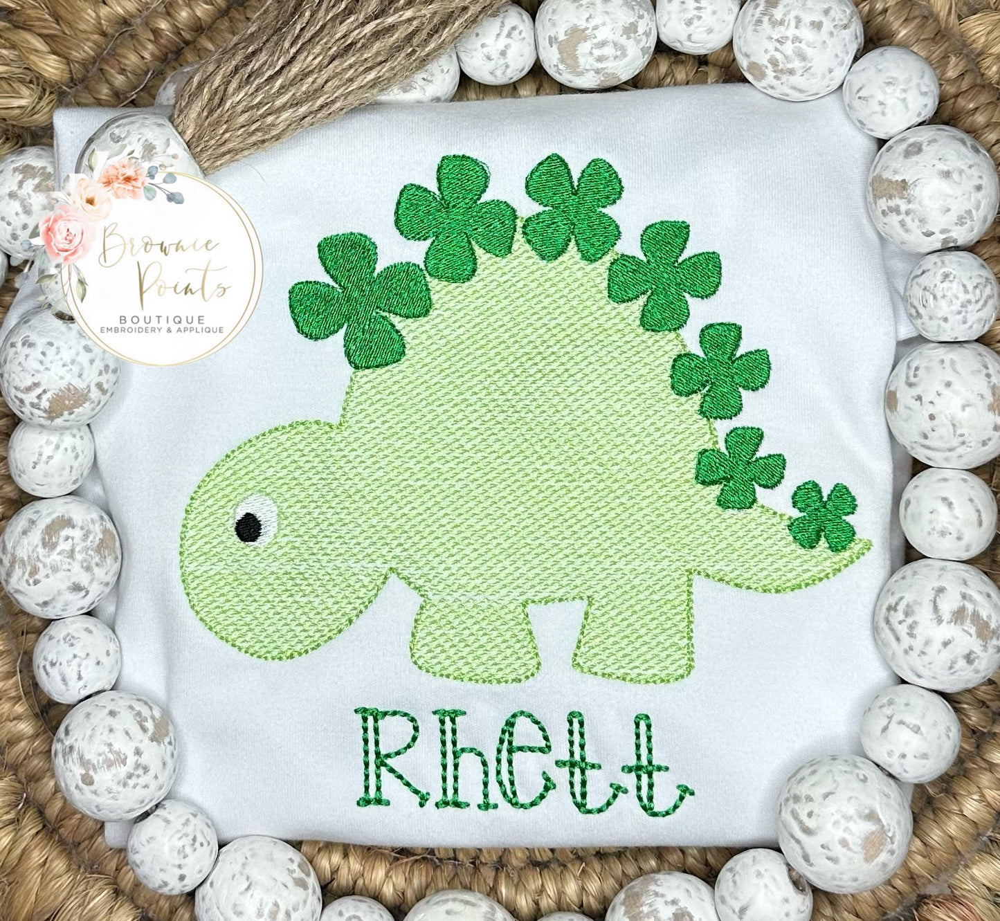 St Patrick’s day Dino