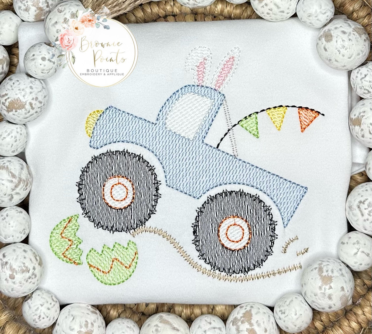 Easter monster truck