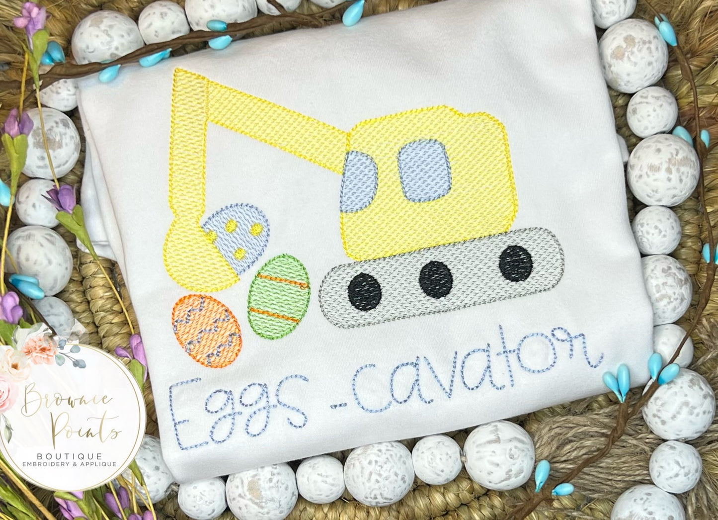 Easter Eggs-cavator