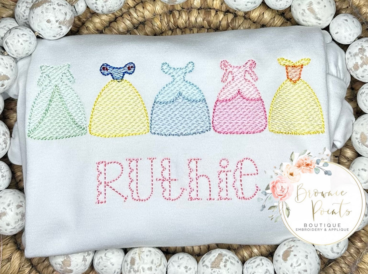 Princess dresses