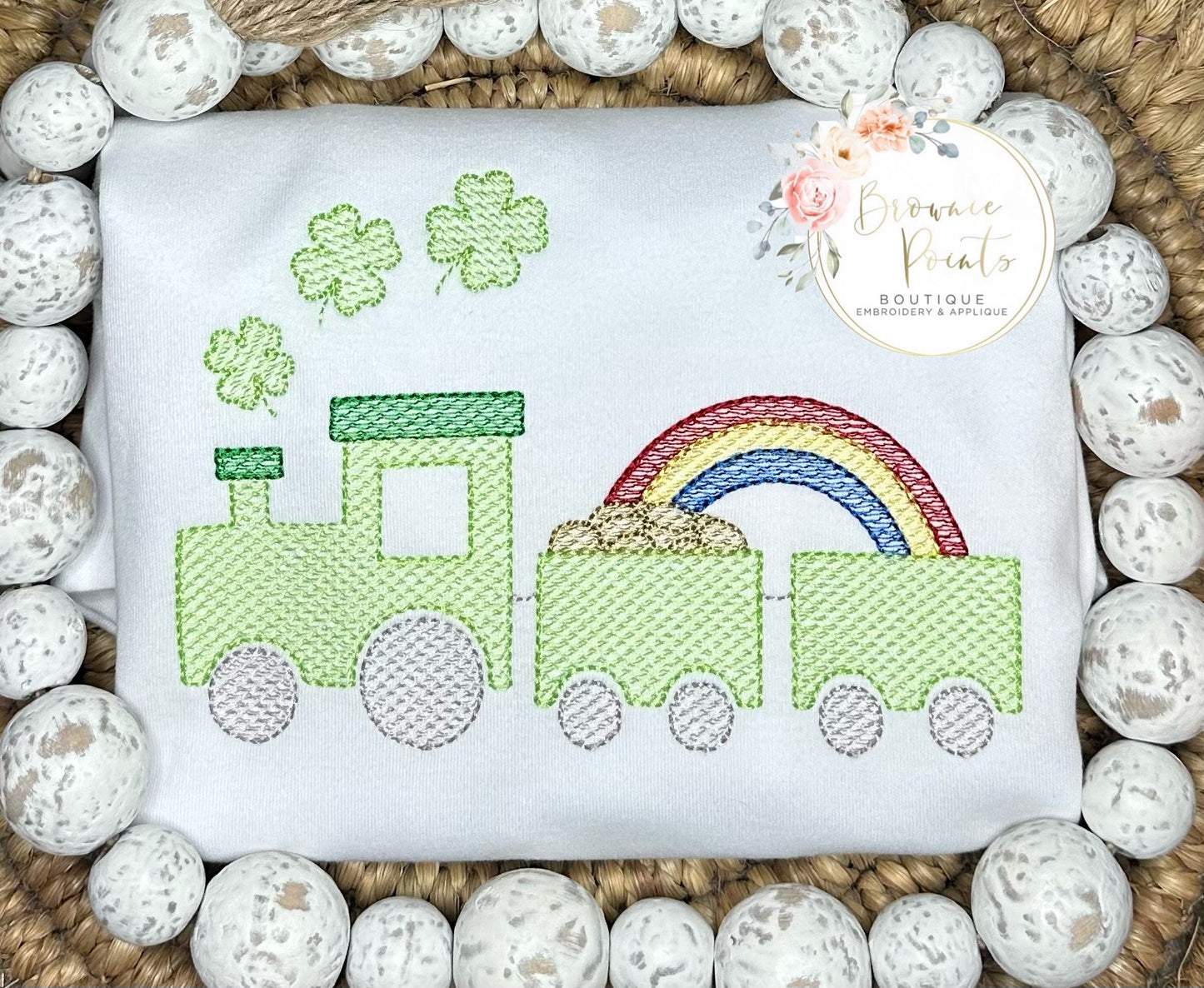 St Patrick’s day train