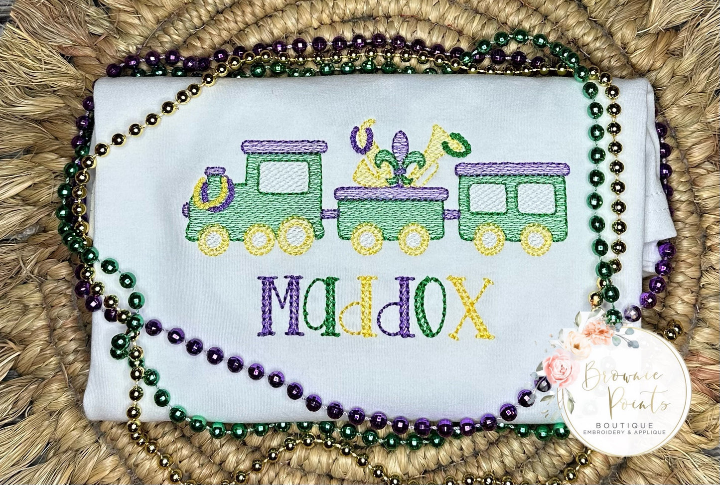 Mardi Gras train