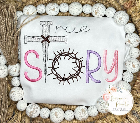 Easter -True story pink