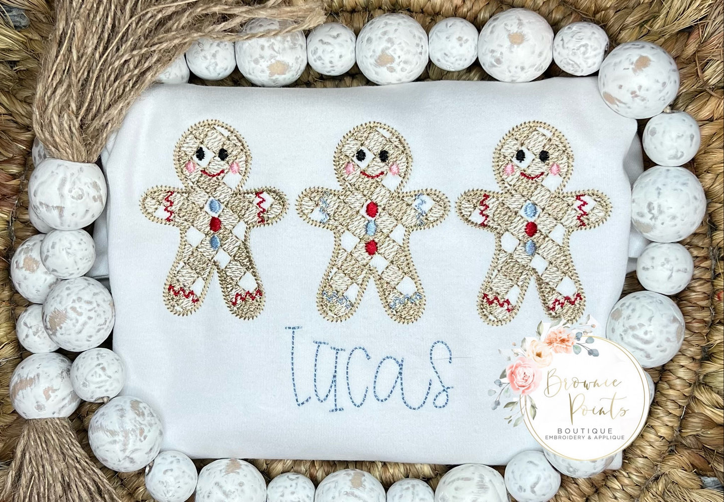 Christmas Gingerbread trio