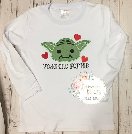 Yoda one for me Applique