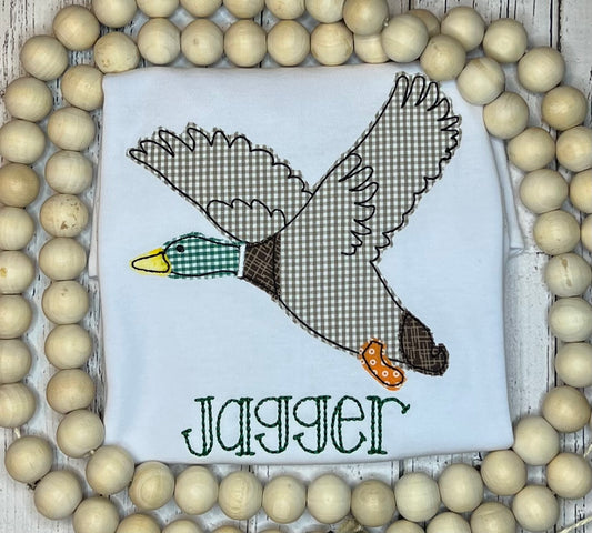 Mallard applique